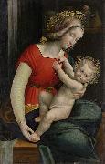Madonna and Child Defendente Ferrari
